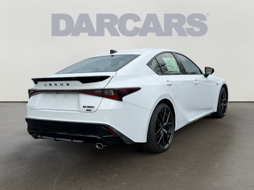 New 2026 Lexus IS 350 F Sport image 3