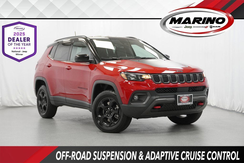 Certified 2024 Jeep Compass Trailhawk image 1