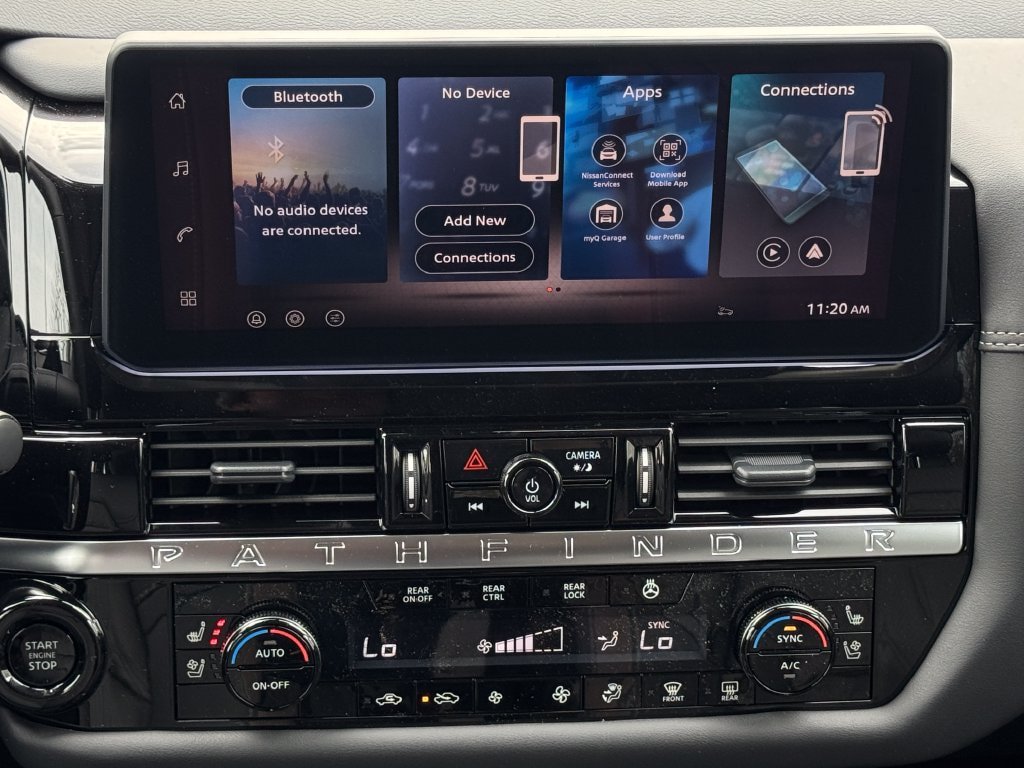 New 2026 Nissan Pathfinder Platinum AWD/4WD image 13