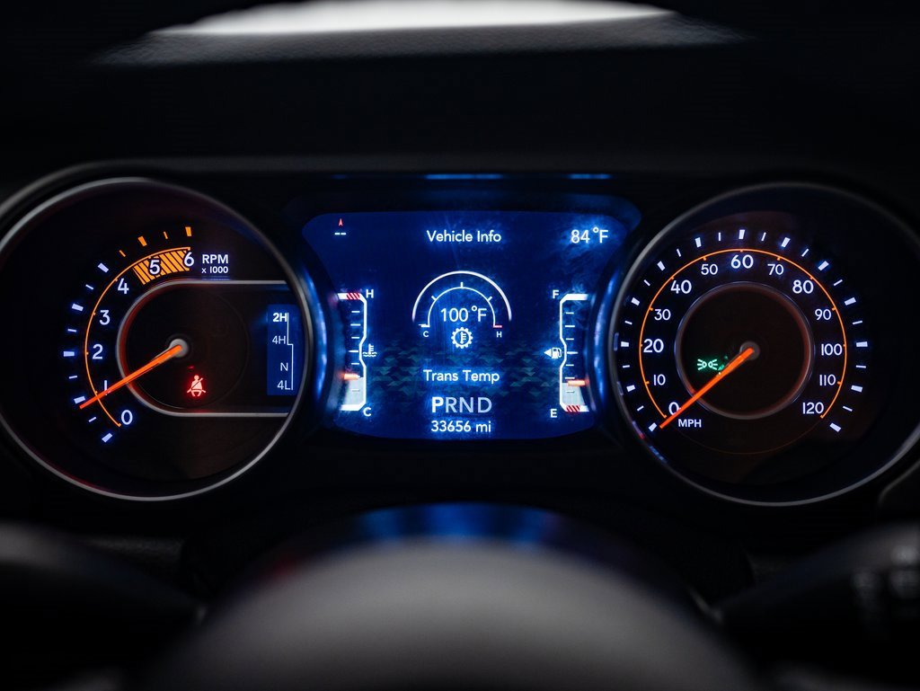 Used 2021 Jeep Wrangler Unlimited Sport image 28