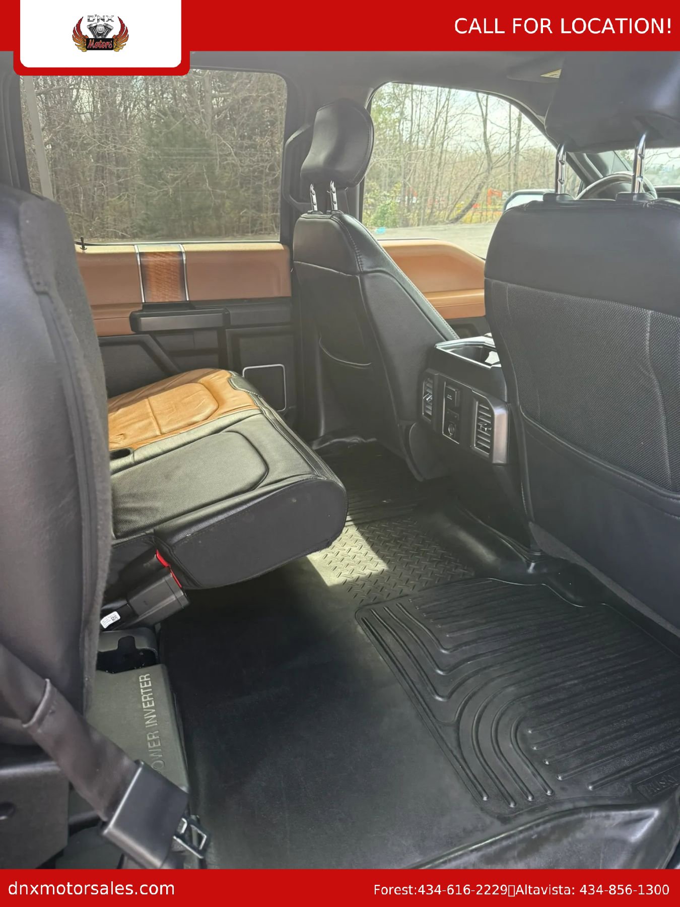 Used 2016 Ford F150 Limited w/ Trailer Tow Package image 35