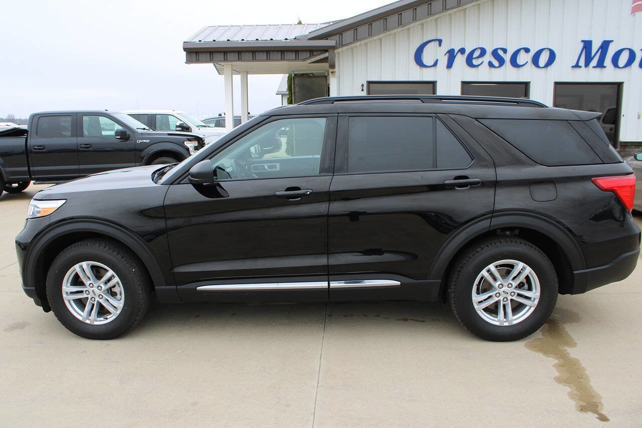 Used 2023 Ford Explorer XLT image 8