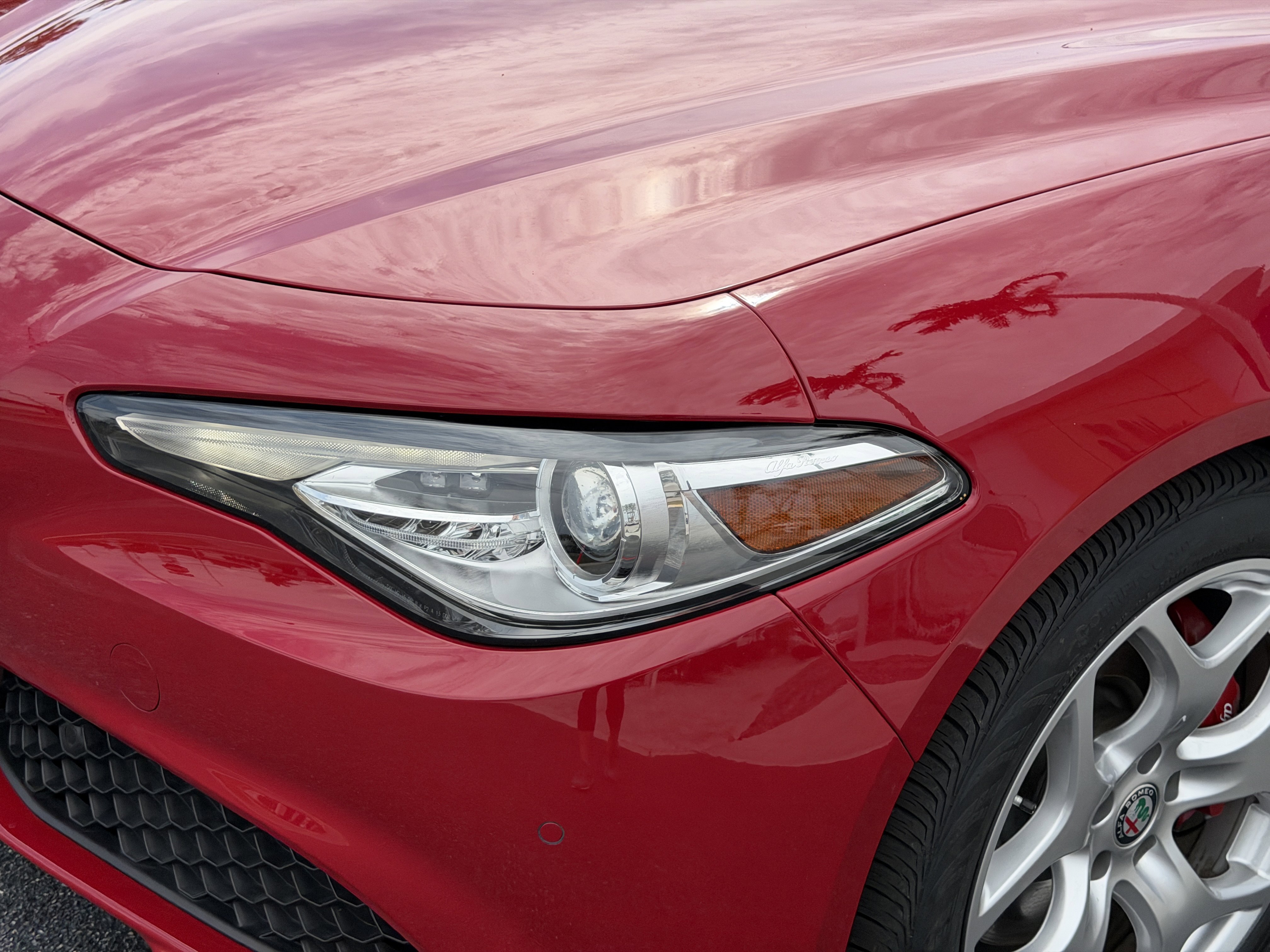 Used 2021 Alfa Romeo Giulia Ti w/ Active Assist 2 Package TI image 8