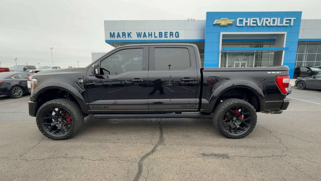 Used 2022 Ford F150 Lariat w/ Equipment Group 502A High AWD/4WD image 5