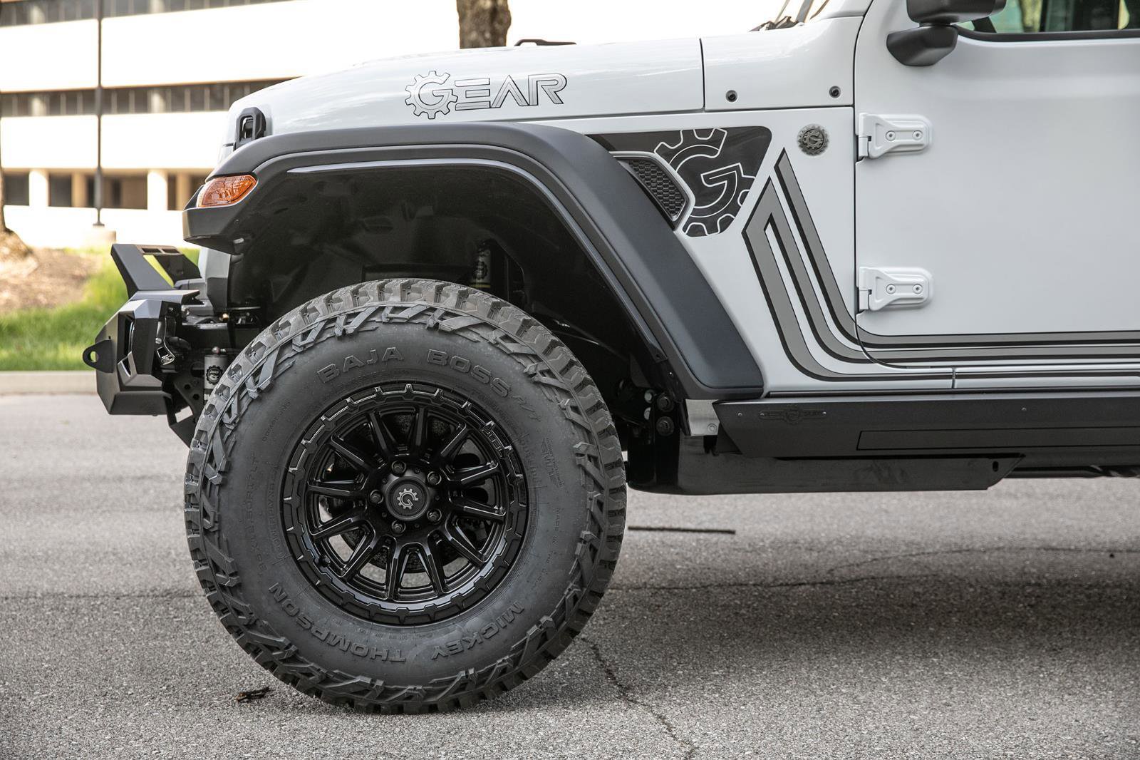 New 2026 Jeep Wrangler Unlimited Rubicon w/ Technology Group AWD/4WD image 65