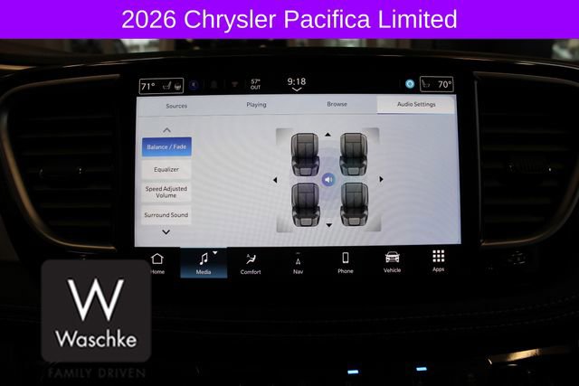 New 2026 Chrysler Pacifica Limited w/ S Appearance Package image 45