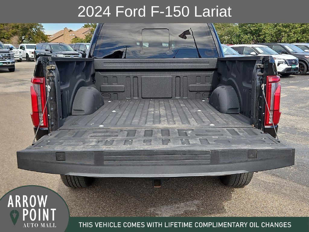 Used 2024 Ford F150 Lariat w/ FX4 Off-Road Package AWD/4WD image 17