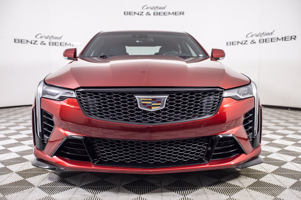 Used 2022 Cadillac CT4 V Blackwing w/ Driver Assist Package RWD image 5