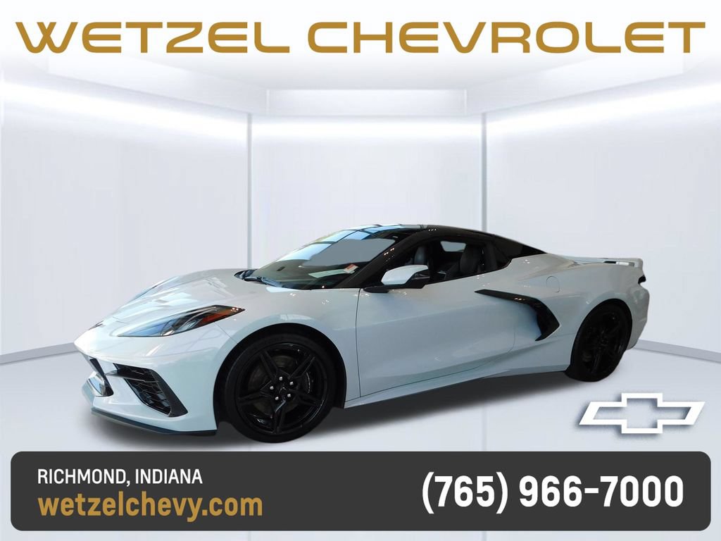 Certified 2023 Chevrolet Corvette Stingray Preferred Conv w/ Z51 Performance Package RWD image 5