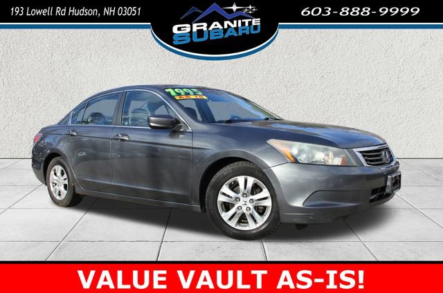 Used 2010 Honda Accord LX-P