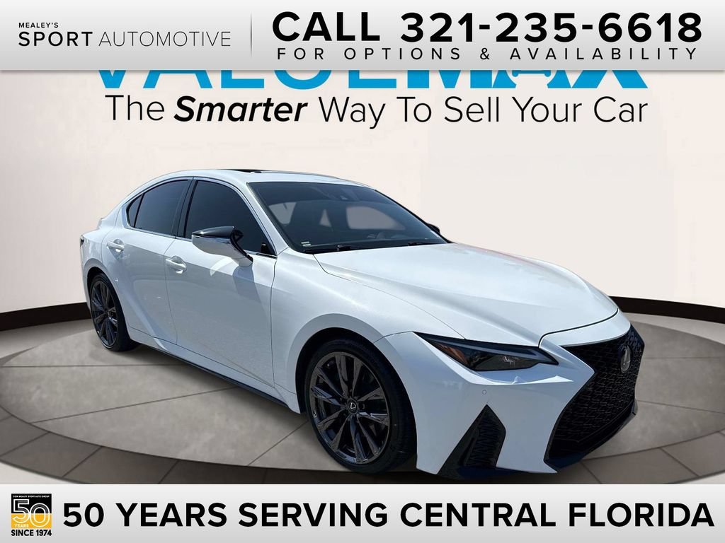 Used 2022 Lexus IS 350 F Sport