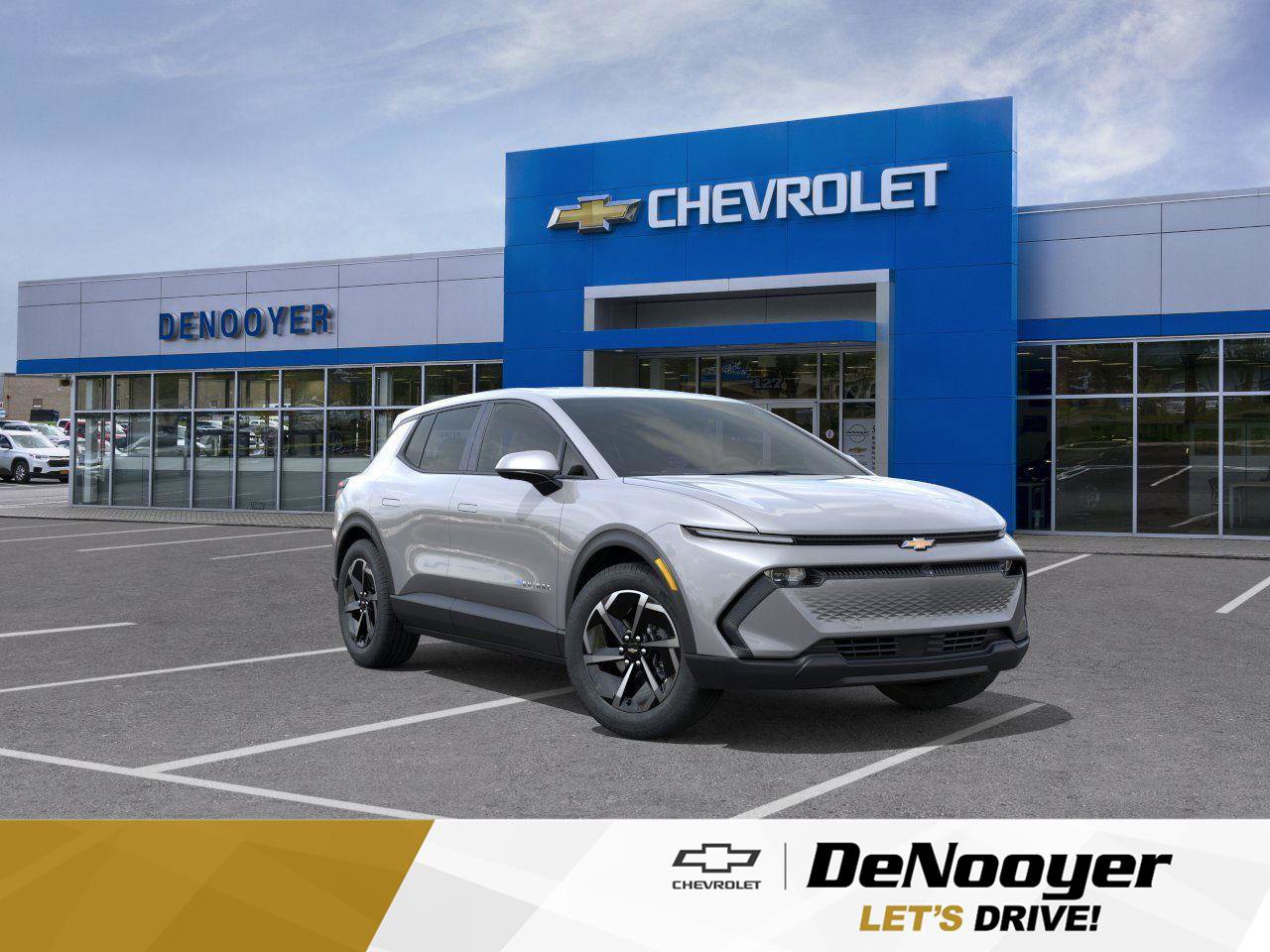 New 2026 Chevrolet Equinox EV LT image 1