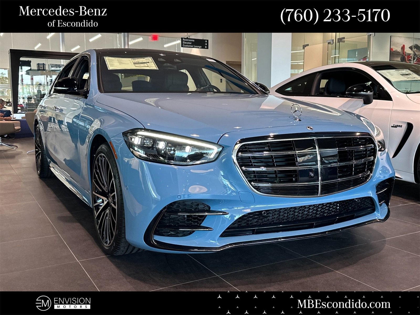 New 2024 Mercedes-Benz S 580 4MATIC Sedan