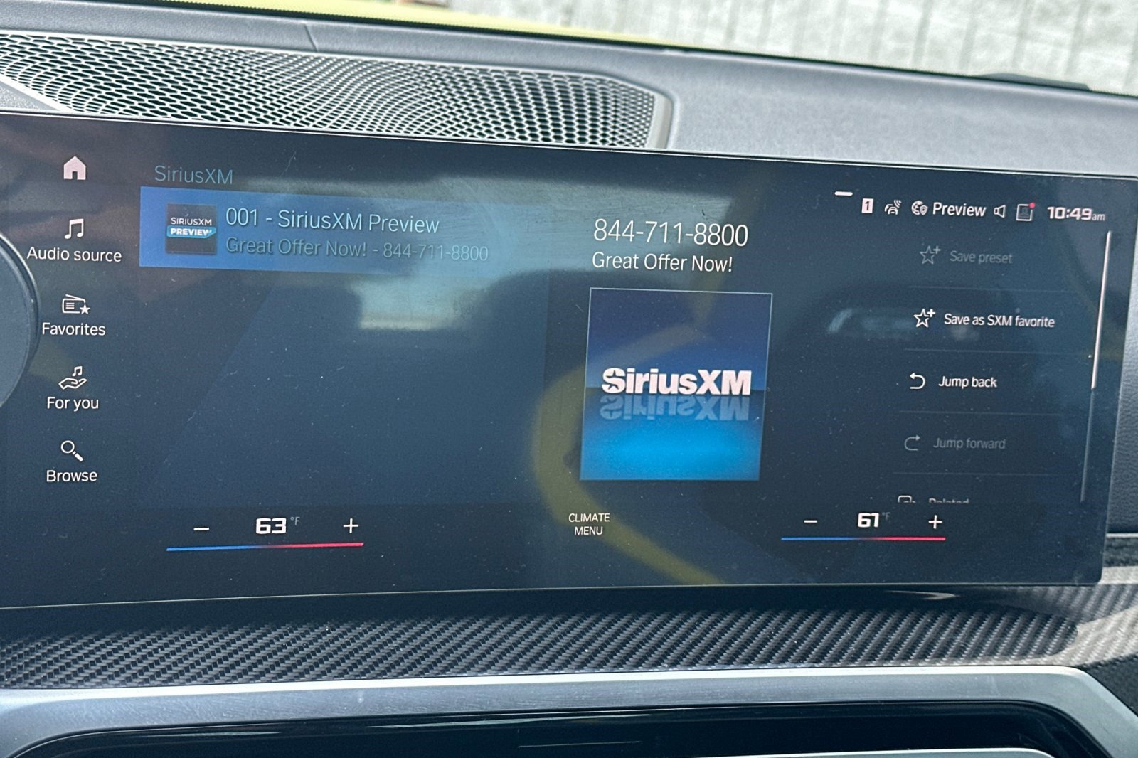 Used 2023 BMW M3 w/ Executive Package image 23