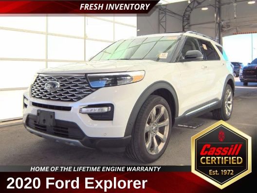 Used 2020 Ford Explorer Platinum image 1