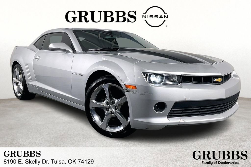 Used 2015 Chevrolet Camaro LT w/ RS Package