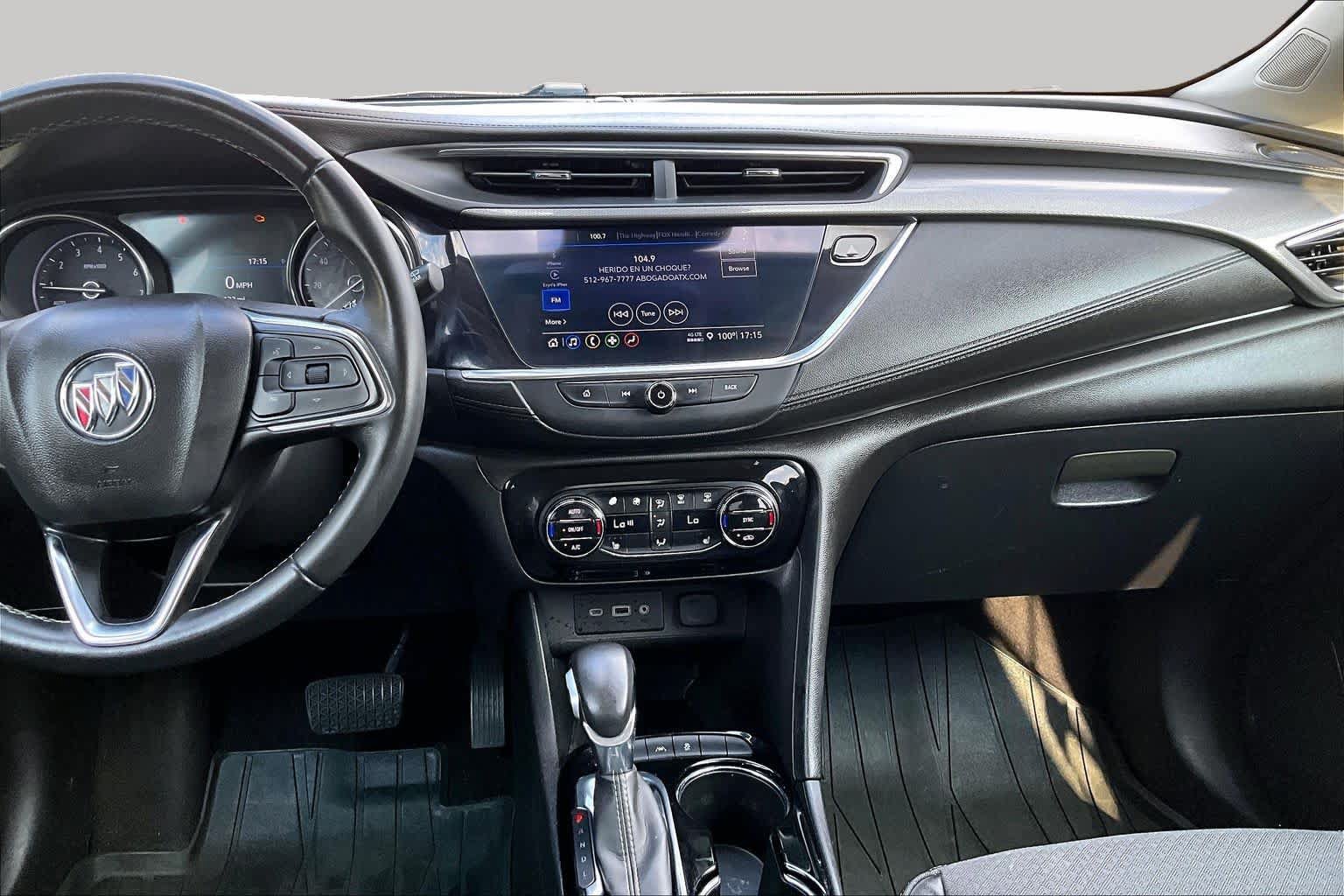 Used 2021 Buick Encore GX Select w/ Sport Touring Package FWD image 7