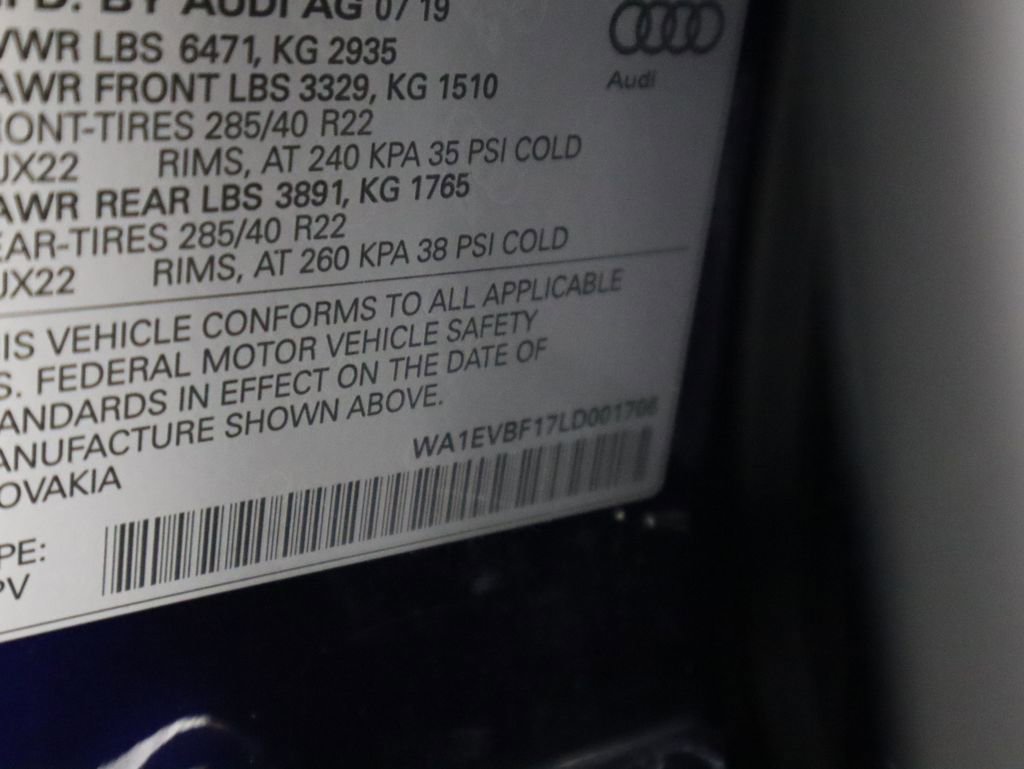 Used 2020 Audi Q8 Premium Plus image 36