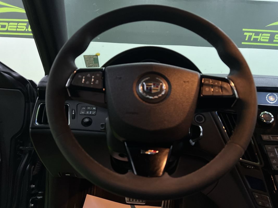 Used 2012 Cadillac CTS V w/ Wood Trim Package RWD image 19