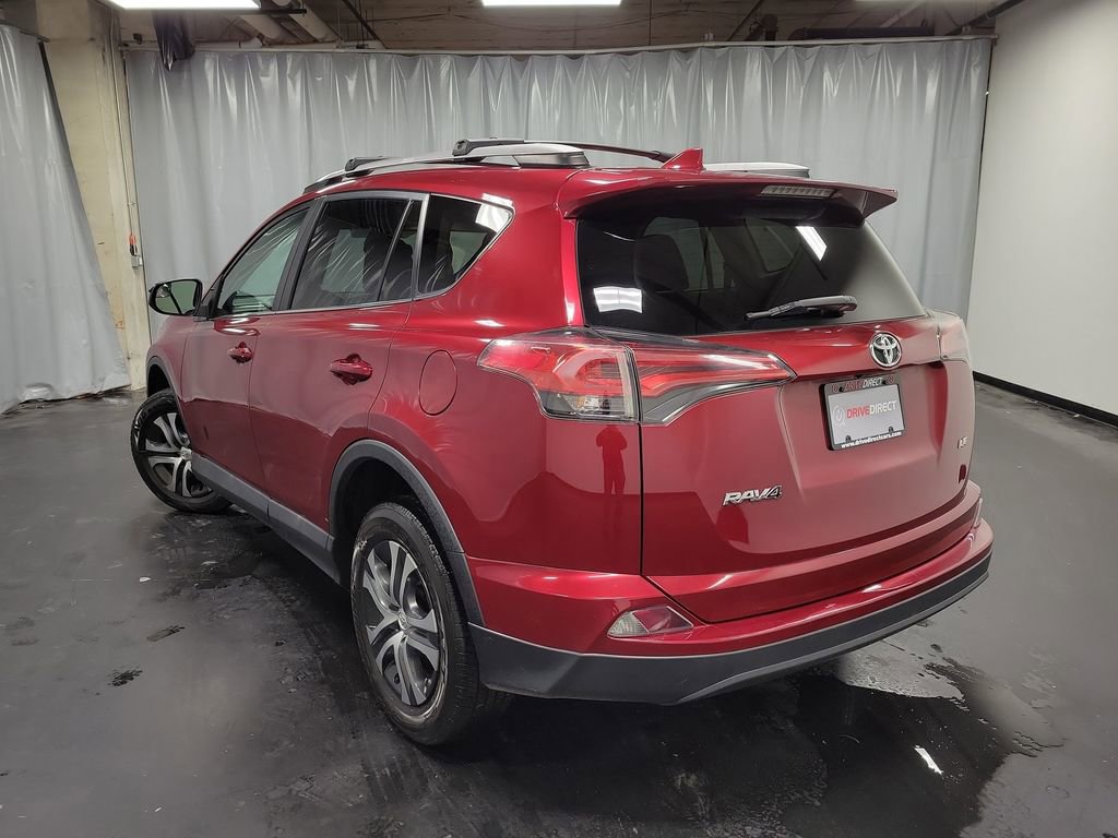 Used 2018 Toyota RAV4 LE w/ All Weather Liner Package image 6