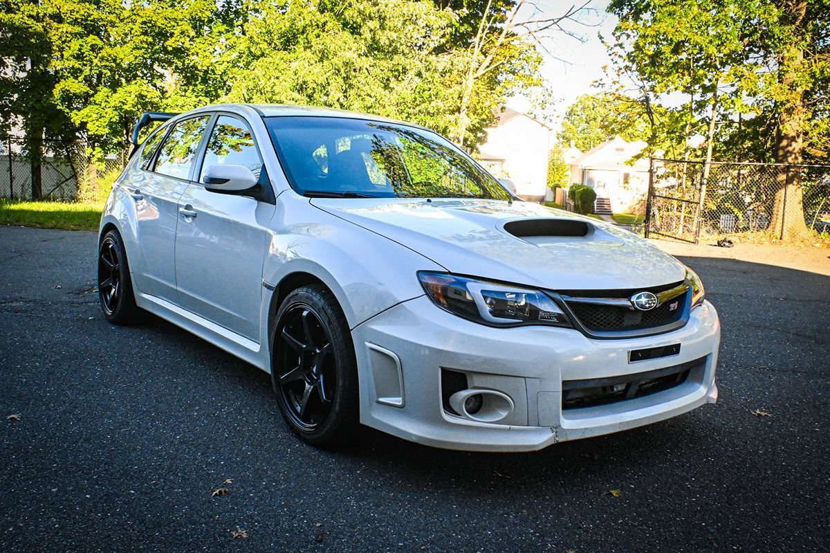 Used 2011 Subaru Impreza WRX STI AWD/4WD image 5