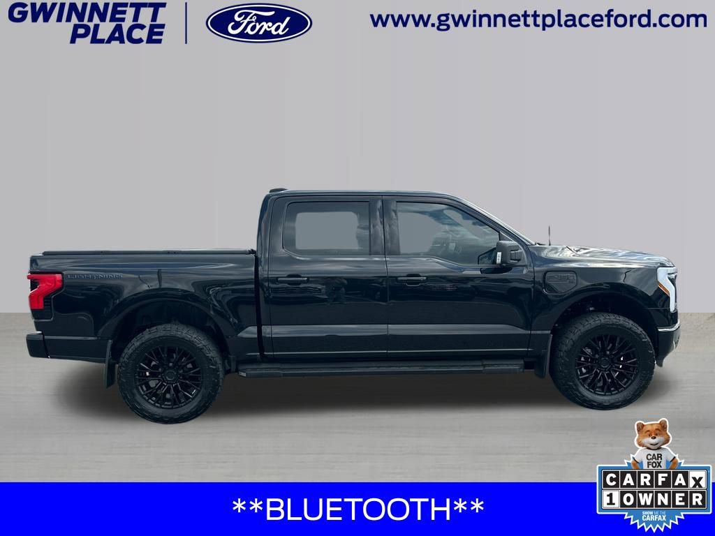 Used 2023 Ford F150 Lightning XLT w/ Equipment Group 312A High image 4