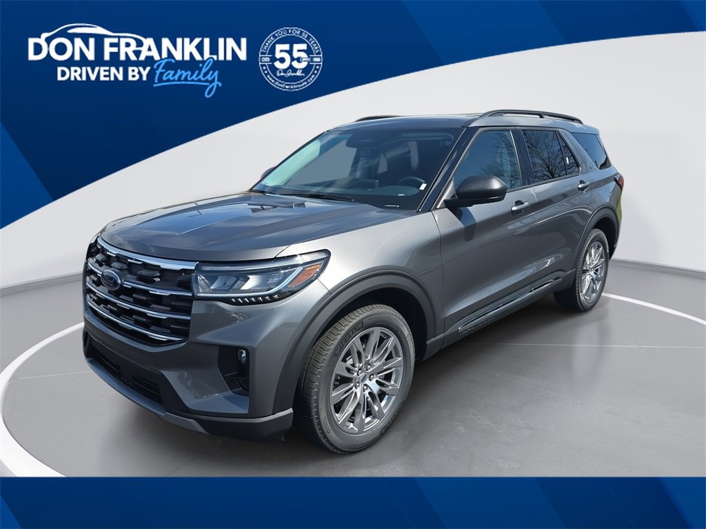Used 2025 Ford Explorer Active w/ Active Comfort Package video 1