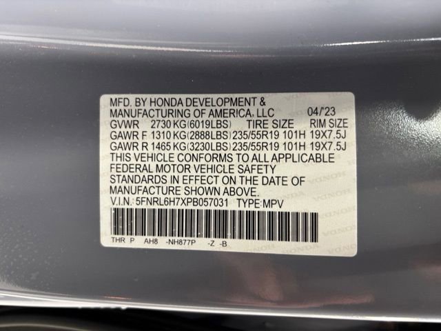 Used 2023 Honda Odyssey Sport image 35