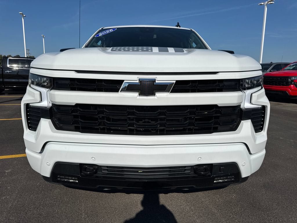 New 2026 Chevrolet Silverado 1500 RST AWD/4WD image 11