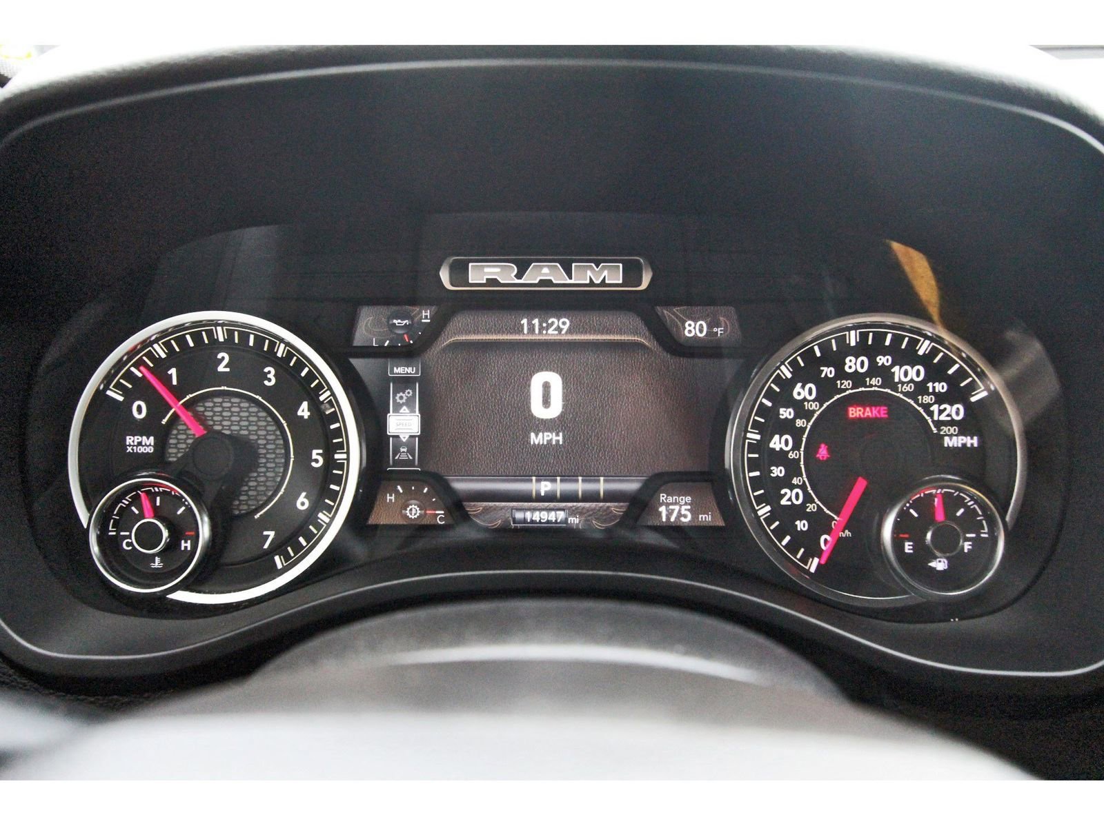 Used 2025 RAM 1500 Lone Star image 17