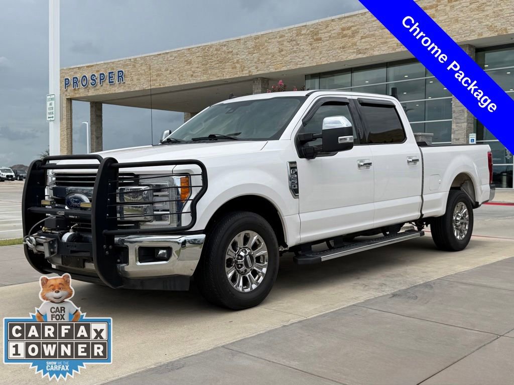 Used 2019 Ford F250 Lariat w/ Lariat Ultimate Package RWD image 9
