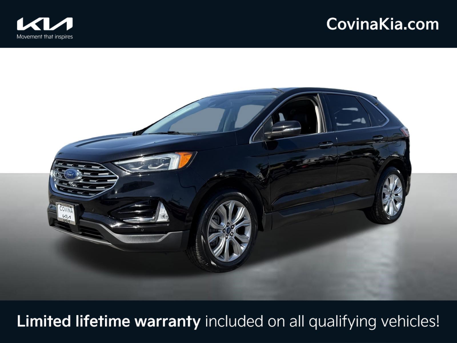 Used 2022 Ford Edge Titanium w/ Equipment Group 301A AWD/4WD image 5