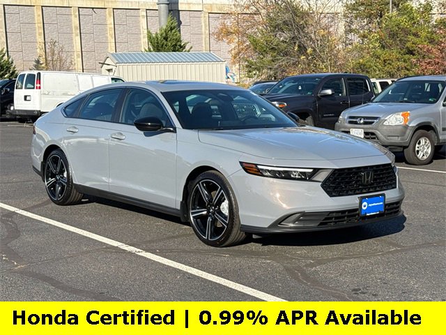 Certified 2025 Honda Accord Sport image 1