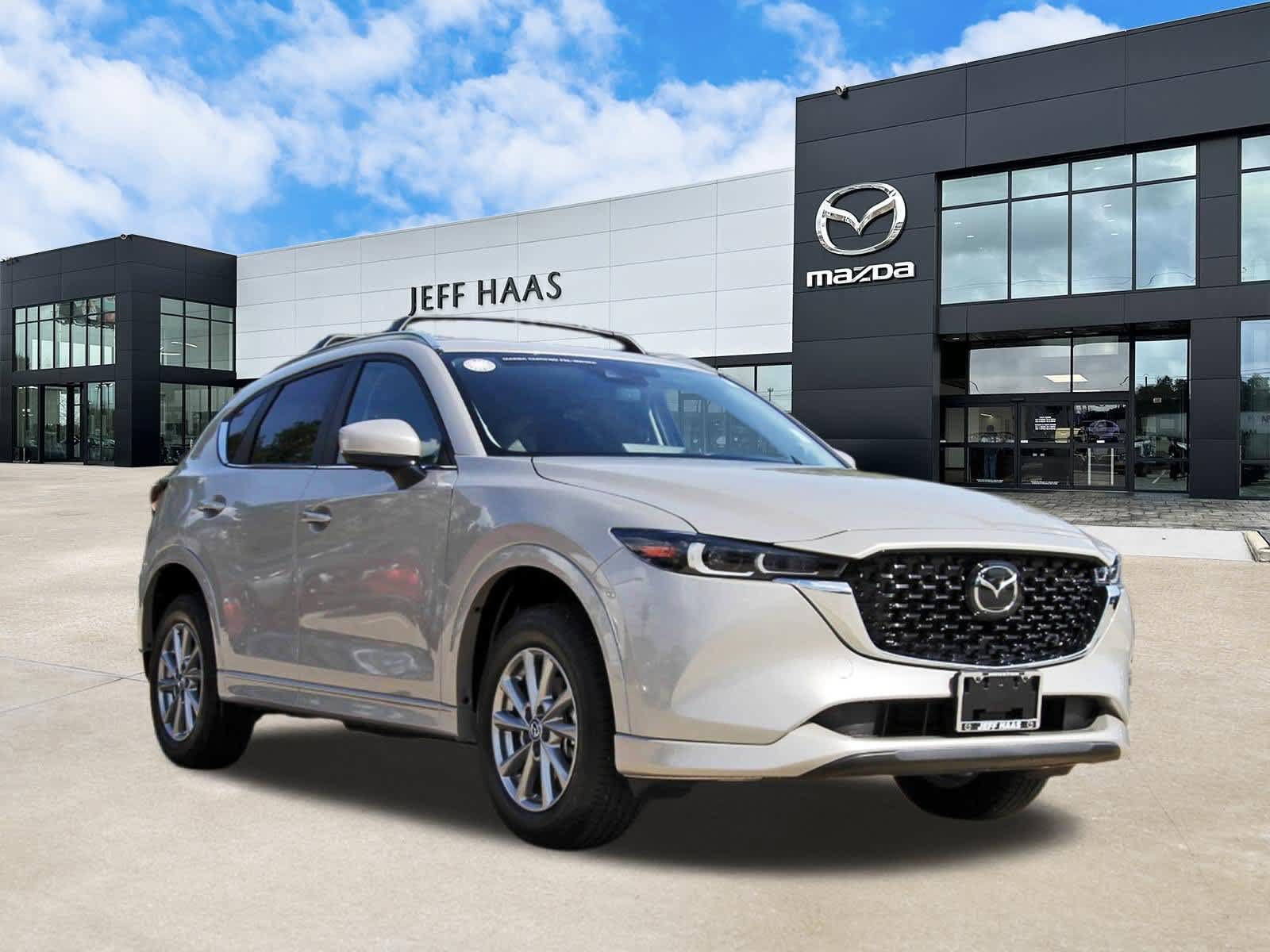 Certified 2025 MAZDA CX-5 AWD 2.5 S image 4
