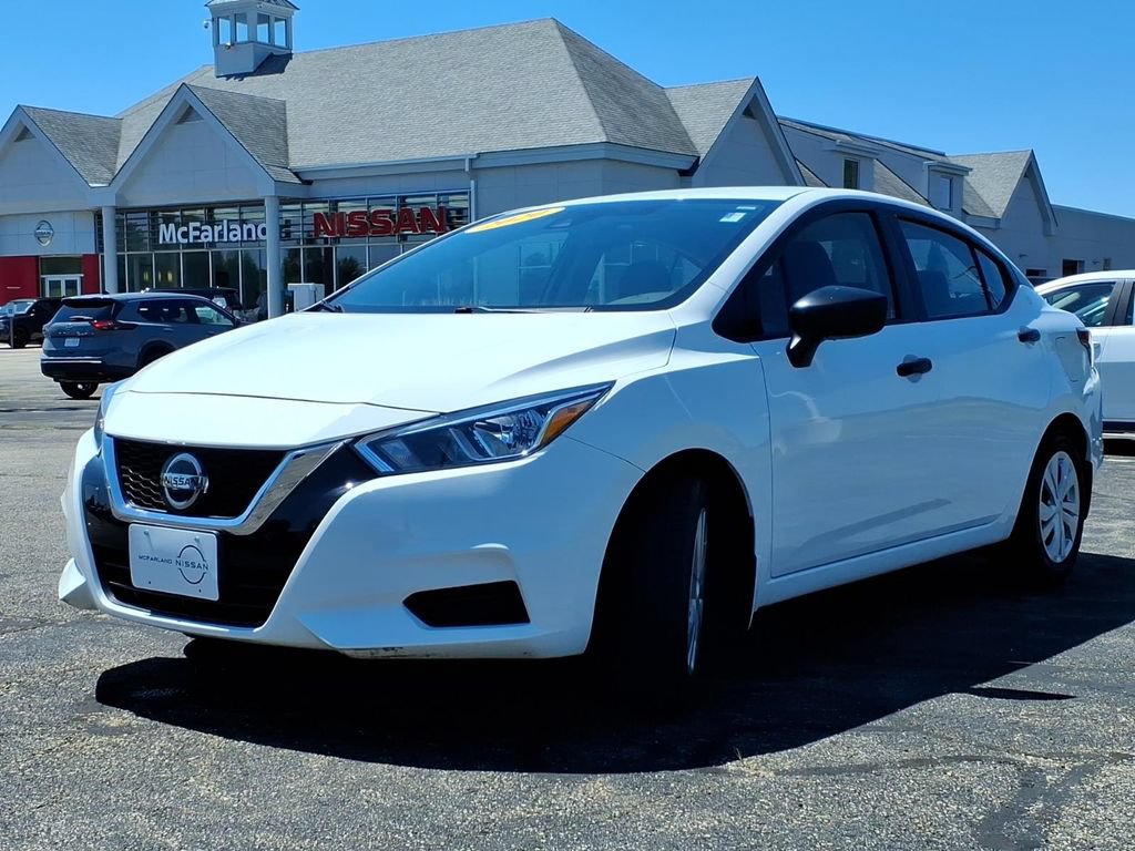 Used 2022 Nissan Versa S FWD image 6