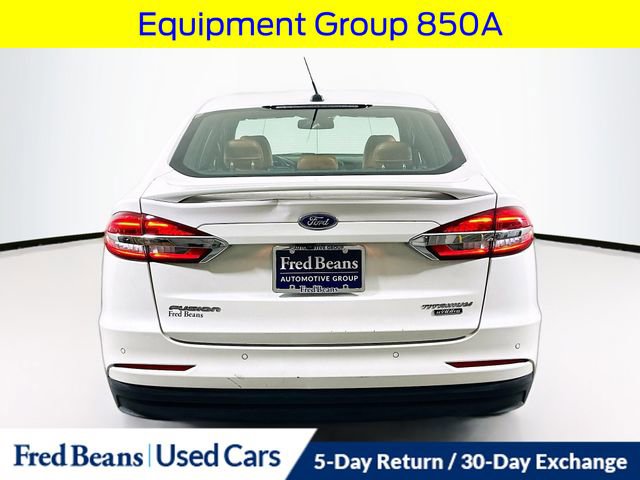 Used 2020 Ford Fusion Energi Titanium FWD image 8