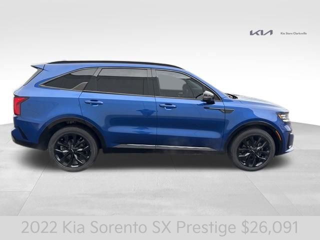 Certified 2022 Kia Sorento SX image 9