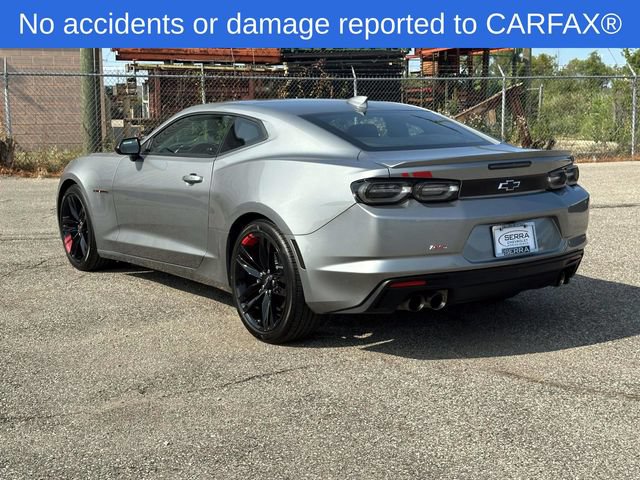 Certified 2024 Chevrolet Camaro LT w/ Redline Edition RWD image 3