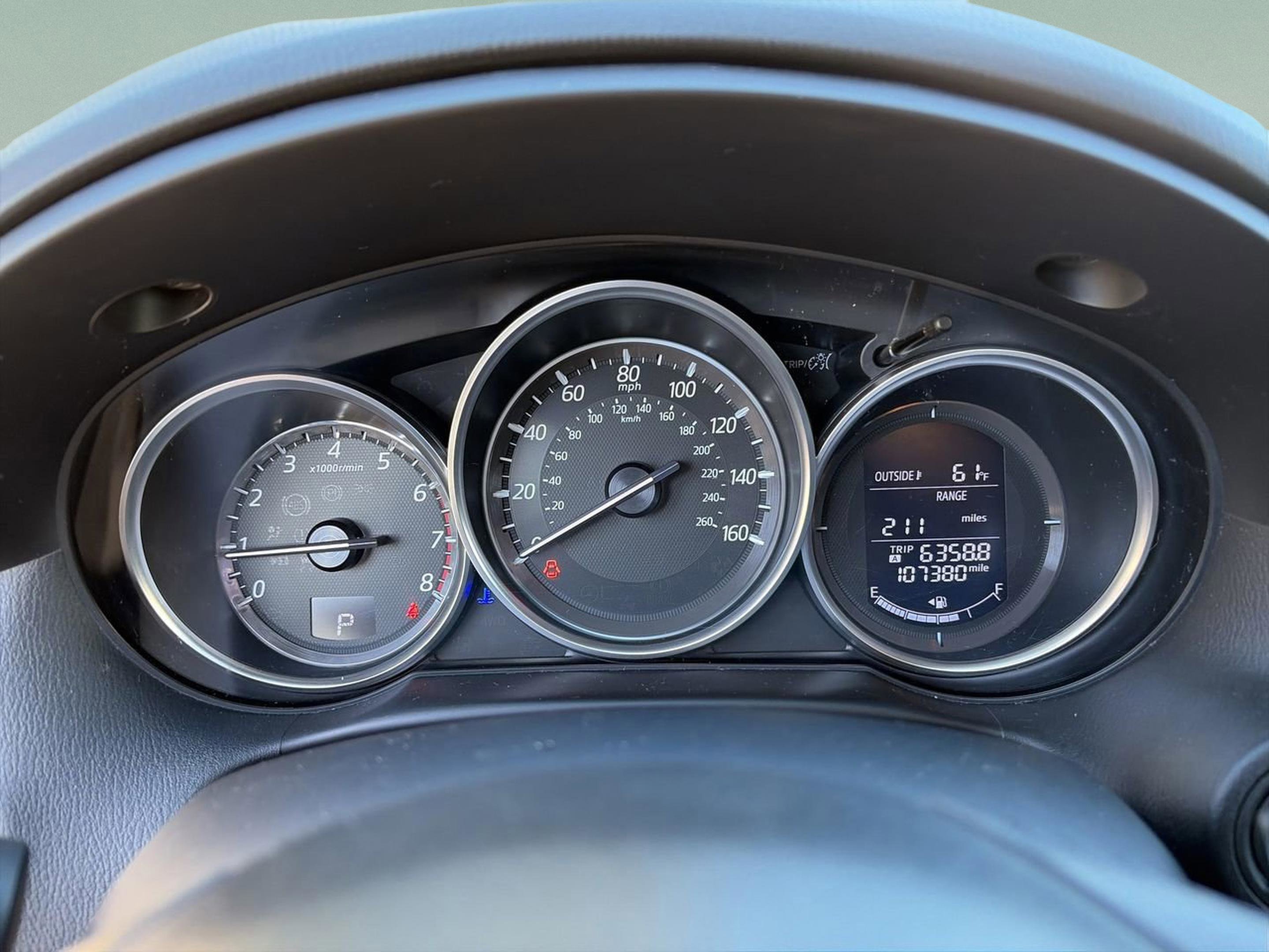 Used 2016 MAZDA CX-5 Touring image 12