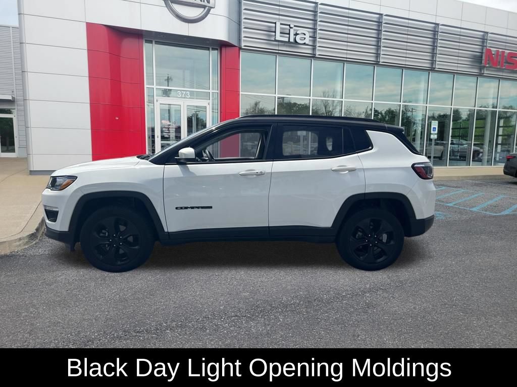 Used 2021 Jeep Compass Latitude AWD/4WD image 17