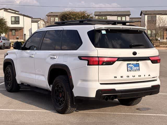 Used 2025 Toyota Sequoia TRD Pro image 4