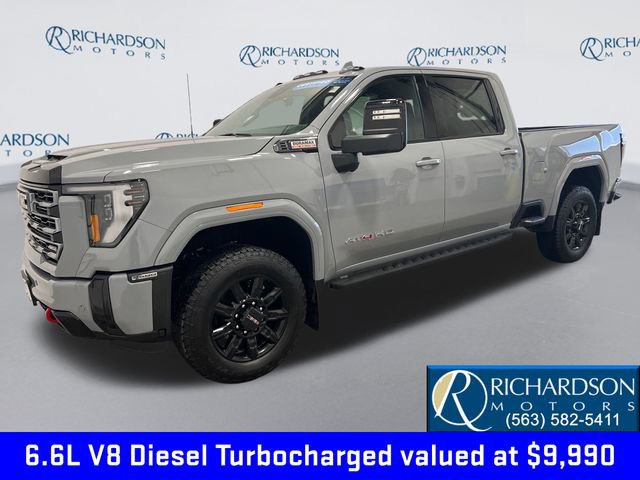 Certified 2025 GMC Sierra 2500 AT4 w/ AT4 Premium Plus Package