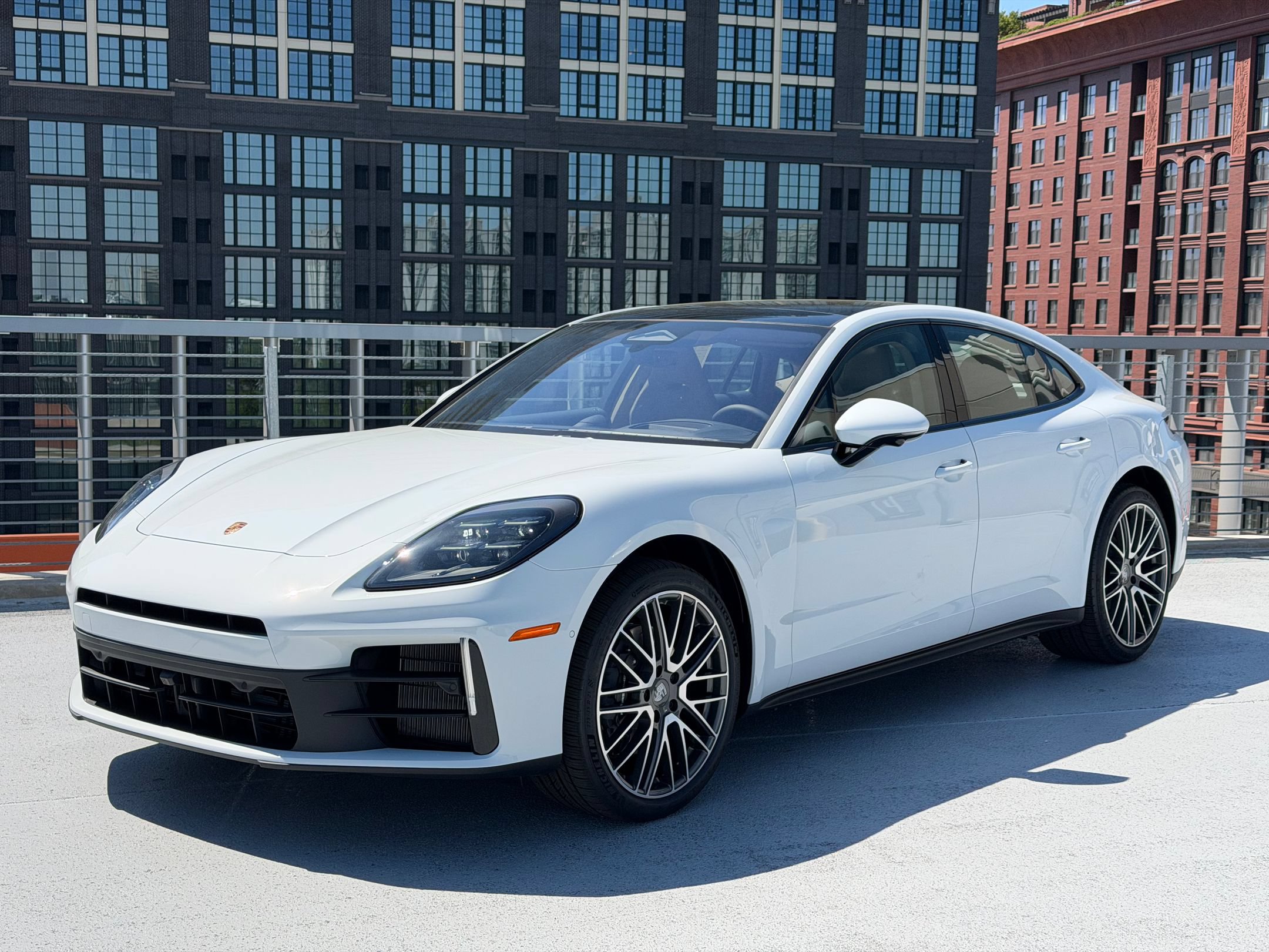 New 2026 Porsche Panamera 4 AWD/4WD image 1