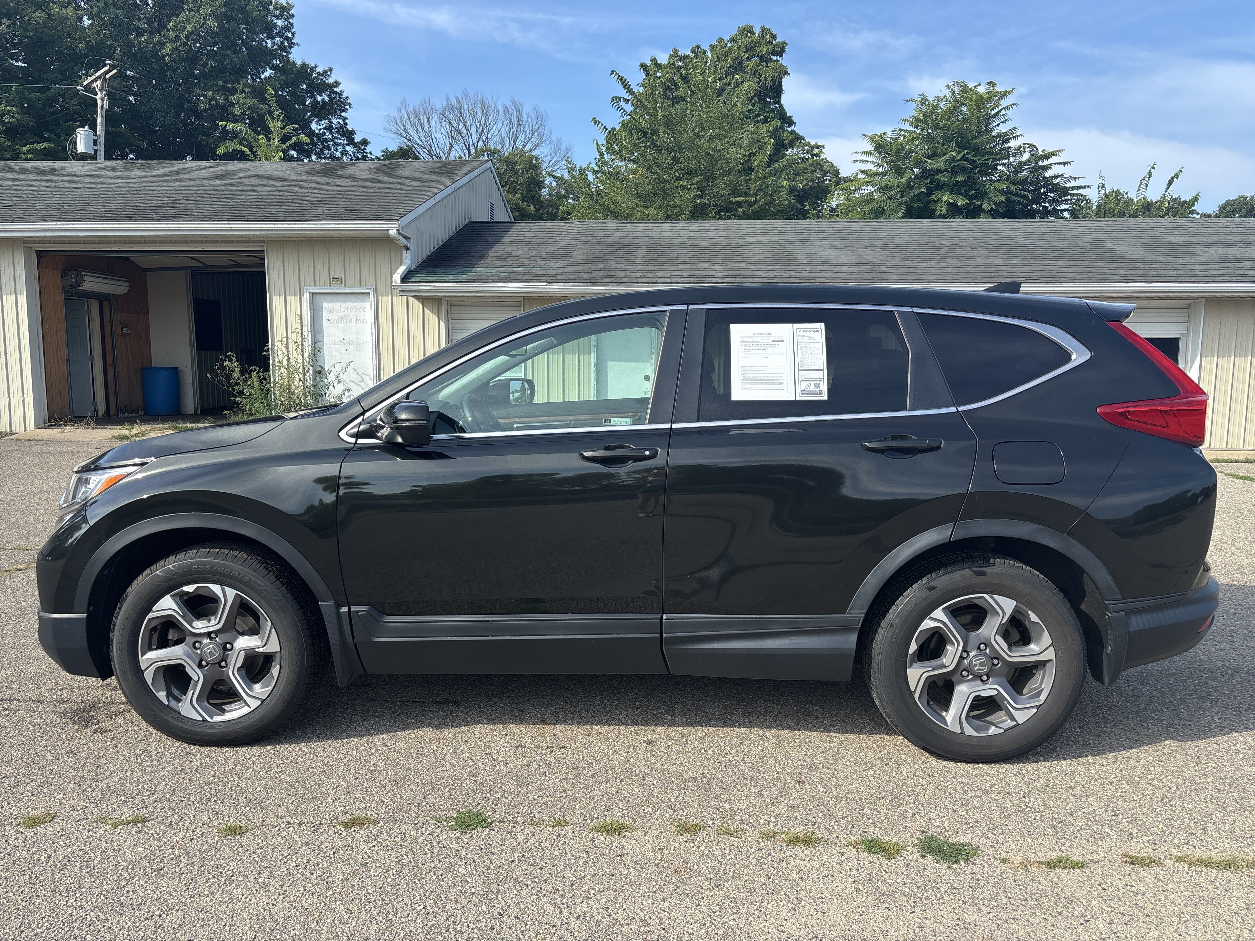 Used 2018 Honda CR-V EX-L image 9