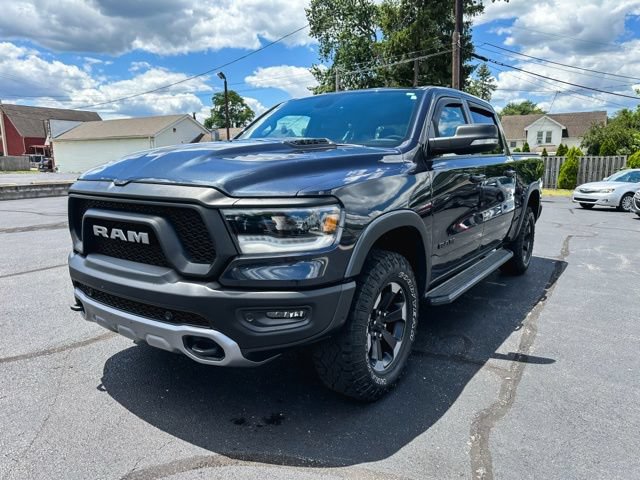 Used 2019 RAM 1500 Rebel w/ Rebel Level 2 Equipment Group AWD/4WD image 3