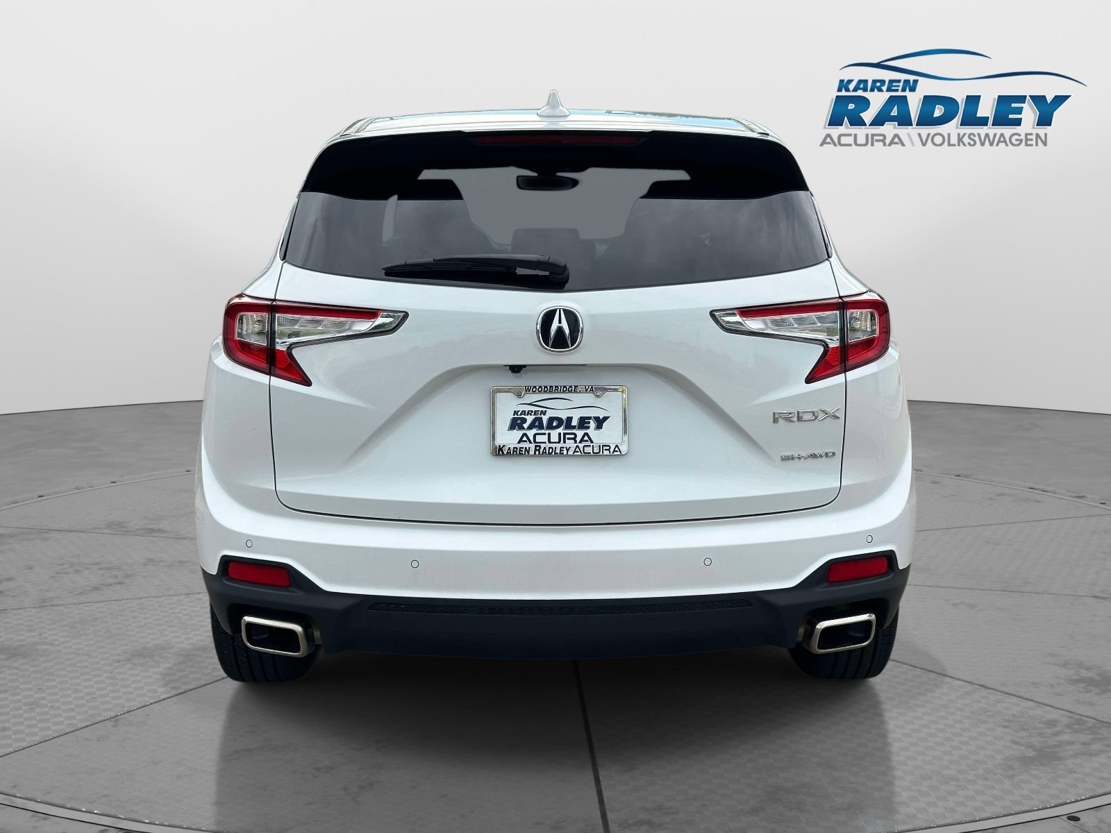 Certified 2023 Acura RDX w/ Technology Package AWD/4WD image 3