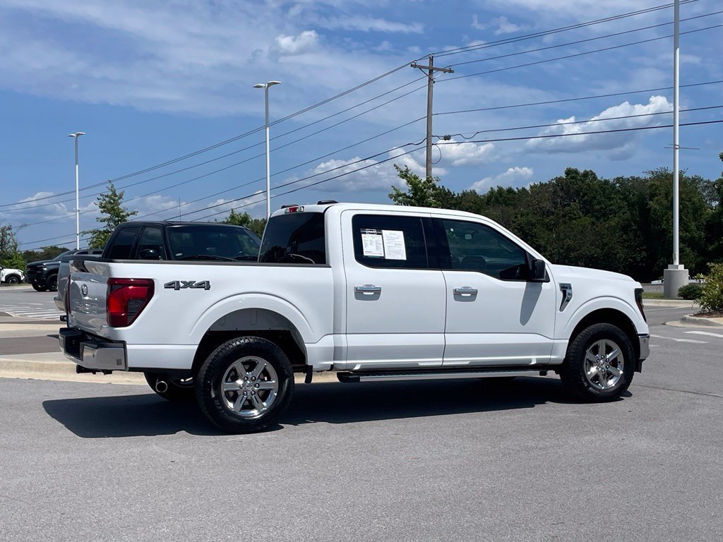 Used 2025 Ford F150 XLT w/ Equipment Group 301A Standard AWD/4WD image 8