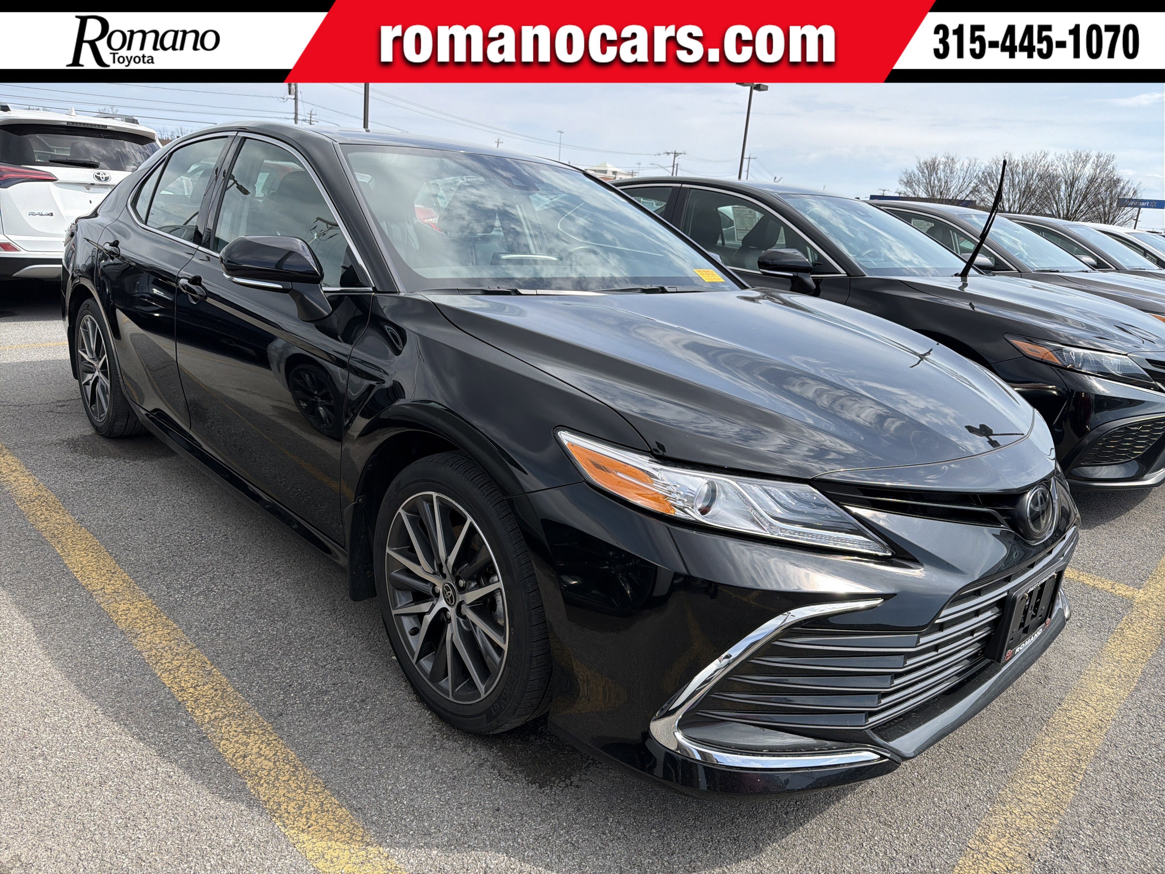 Used 2023 Toyota Camry XLE AWD/4WD image 1