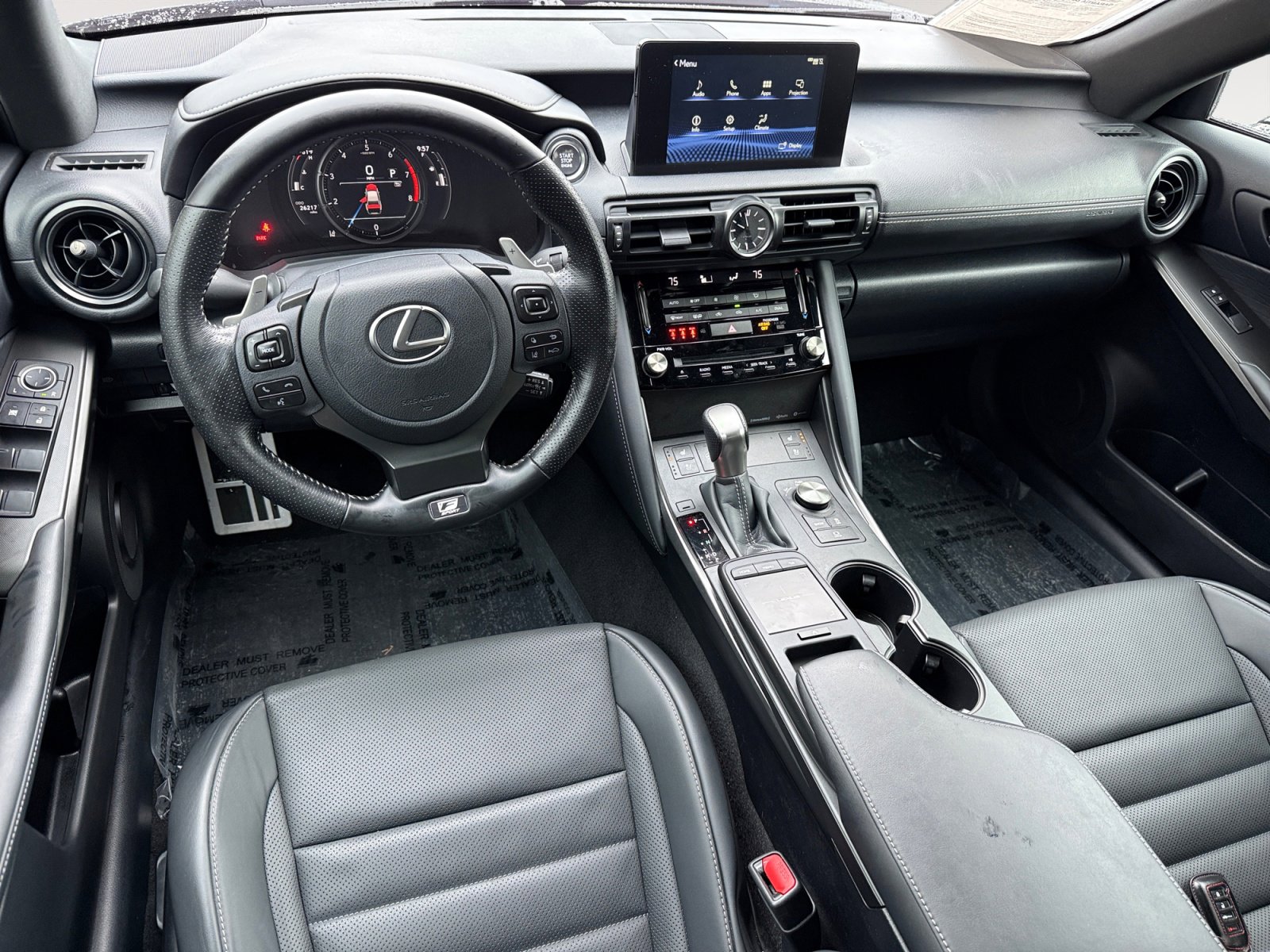 Used 2024 Lexus IS 350 F Sport image 15