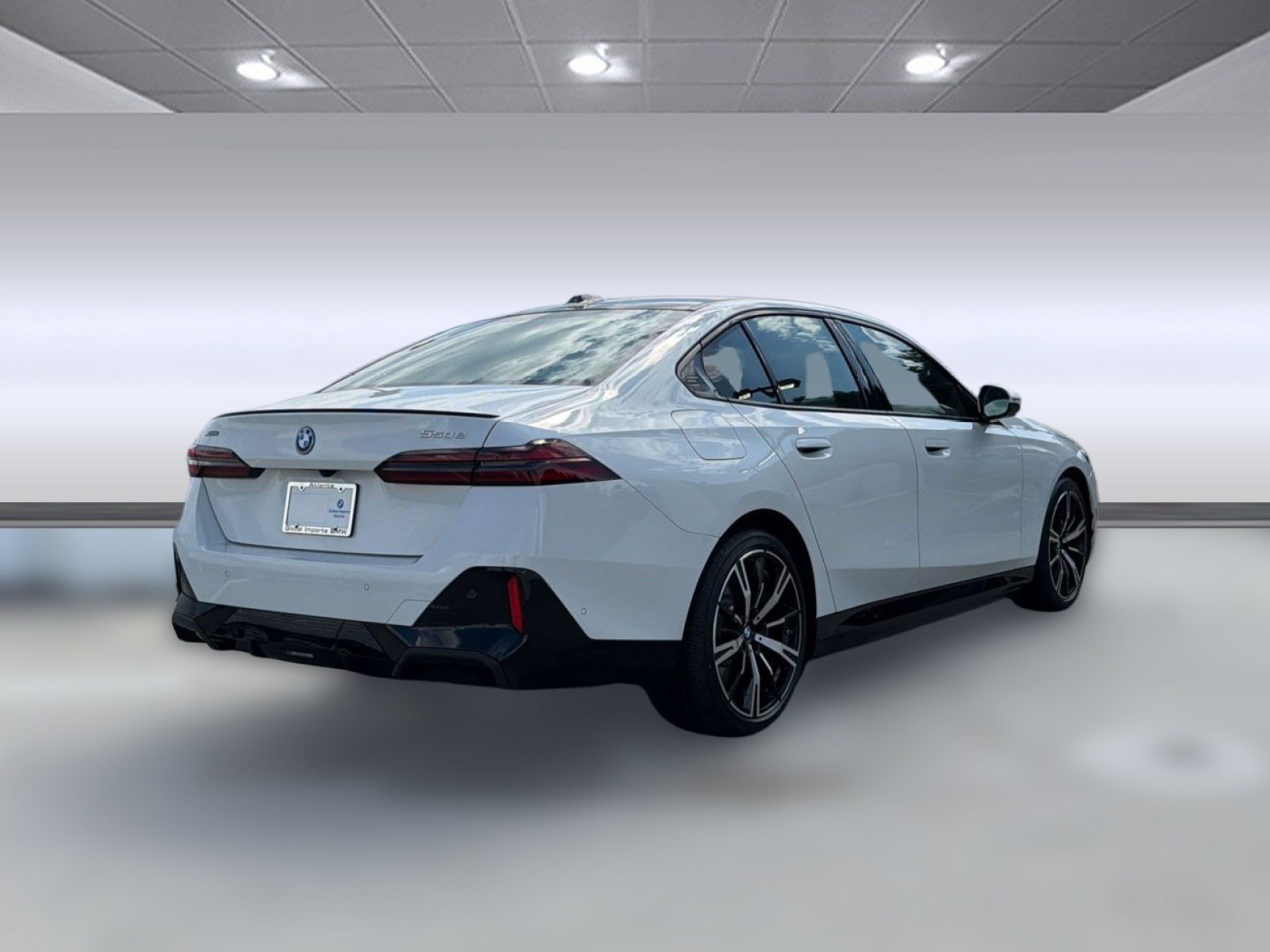 New 2027 BMW 550e xDrive w/ Executive Package AWD/4WD image 8